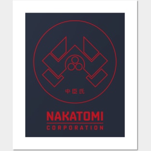 Nakatomi Corporation Posters and Art